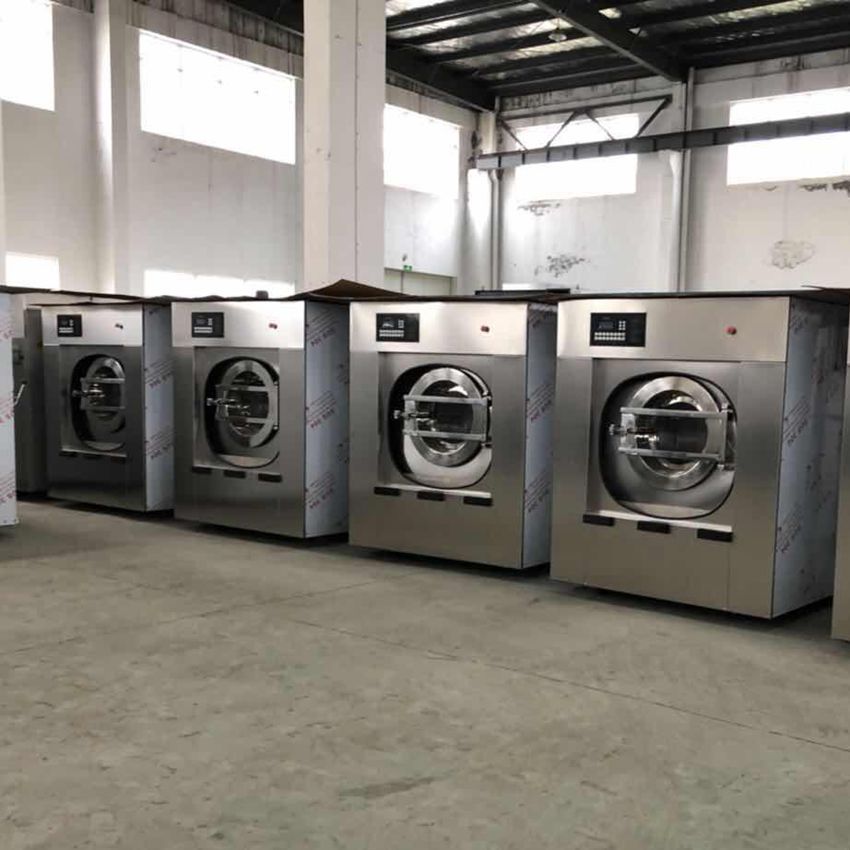 大型工业洗衣机厂家选广州力净智能