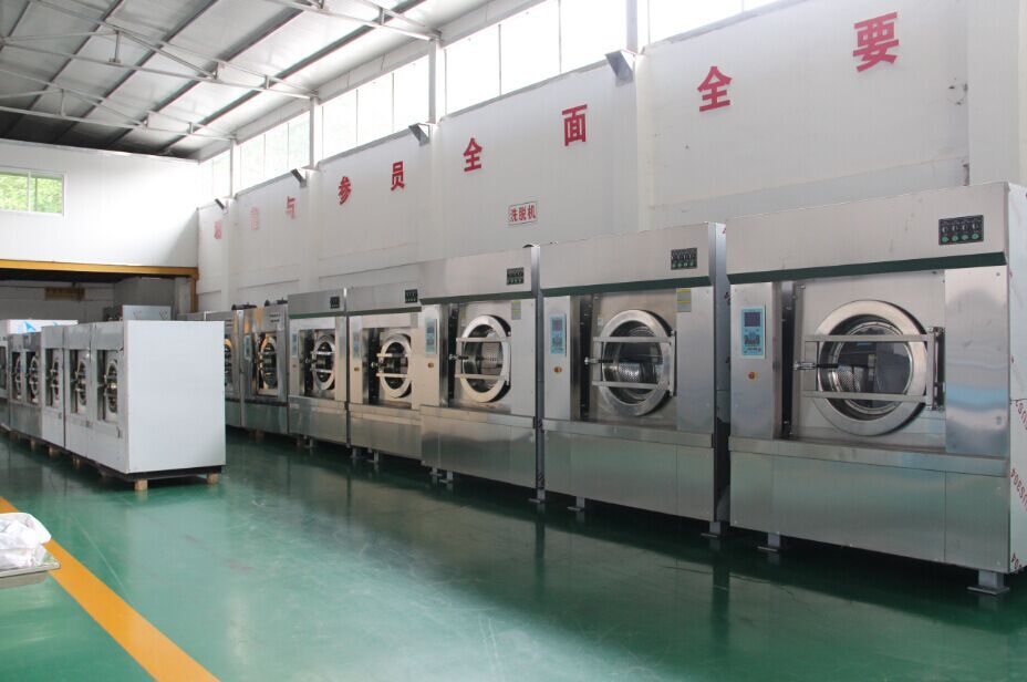 工厂用洗衣机推荐30kg全自动洗脱机