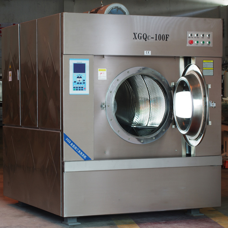 洗衣房用100公斤全自动洗脱机大型洗涤设备XGQ系列