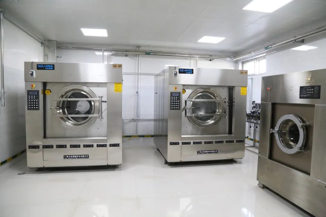 广州工业洗衣机厂家推荐酒店全自动洗脱机