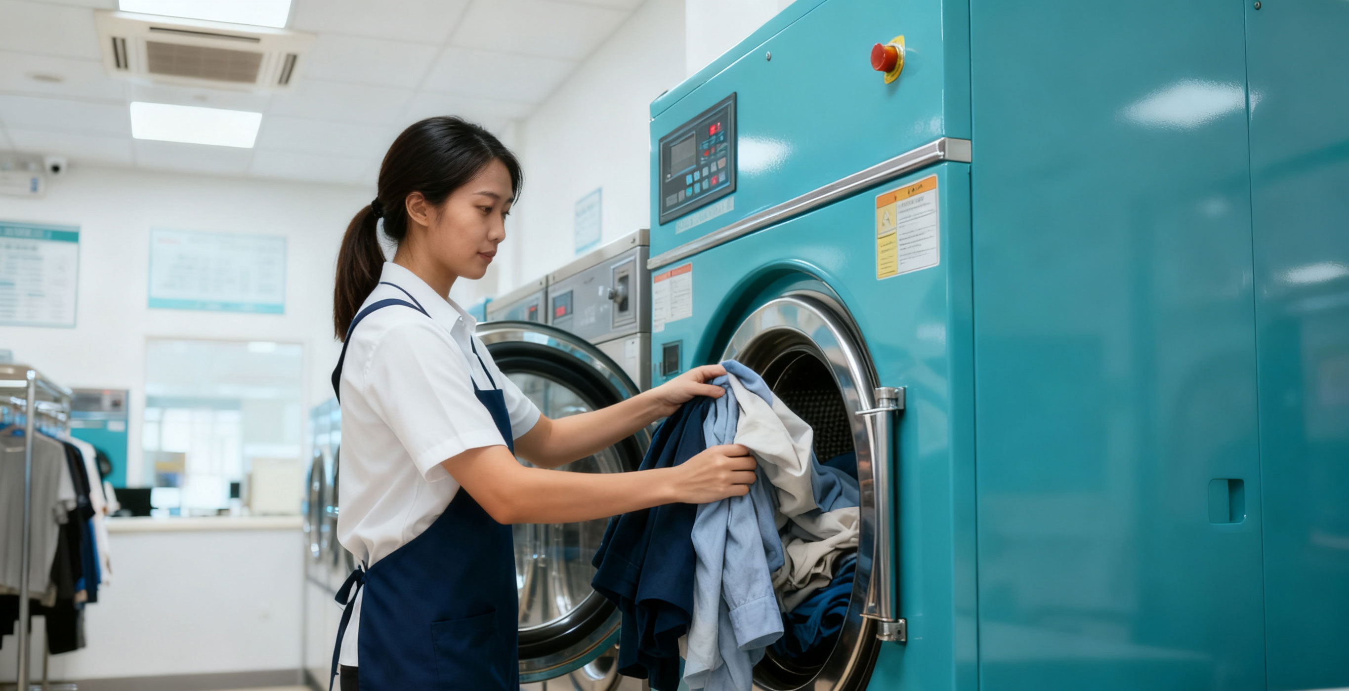 洗衣店干洗机投资回报率分析，选佛山力净稳赚