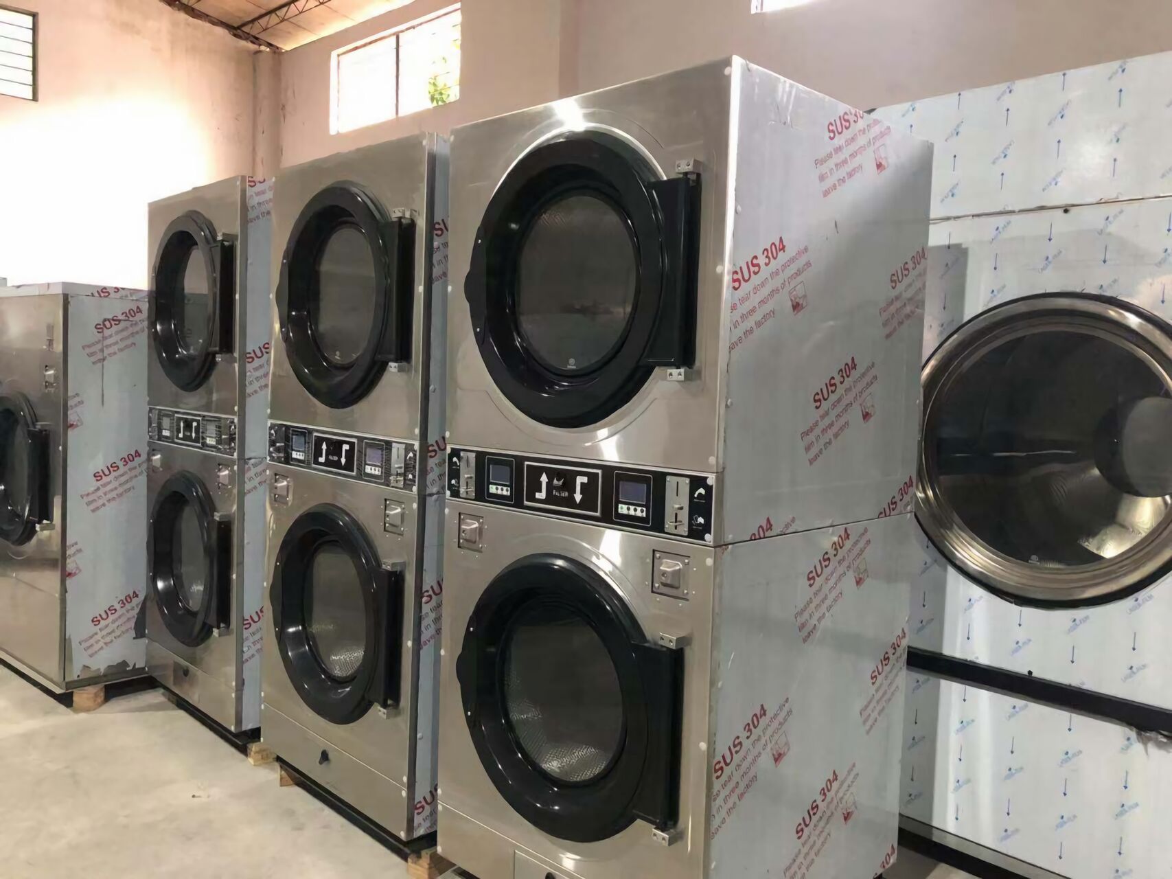 省空间 + 省成本！全自动双层烘干机，开店必入(图1)